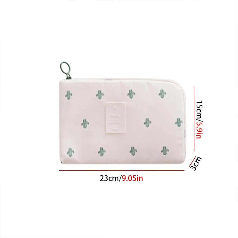 Cable Storage Bag Waterproof Digital Electronic Organizer Portable USB Data Line Charger Plug Storage Bag Travel Cable Organizer