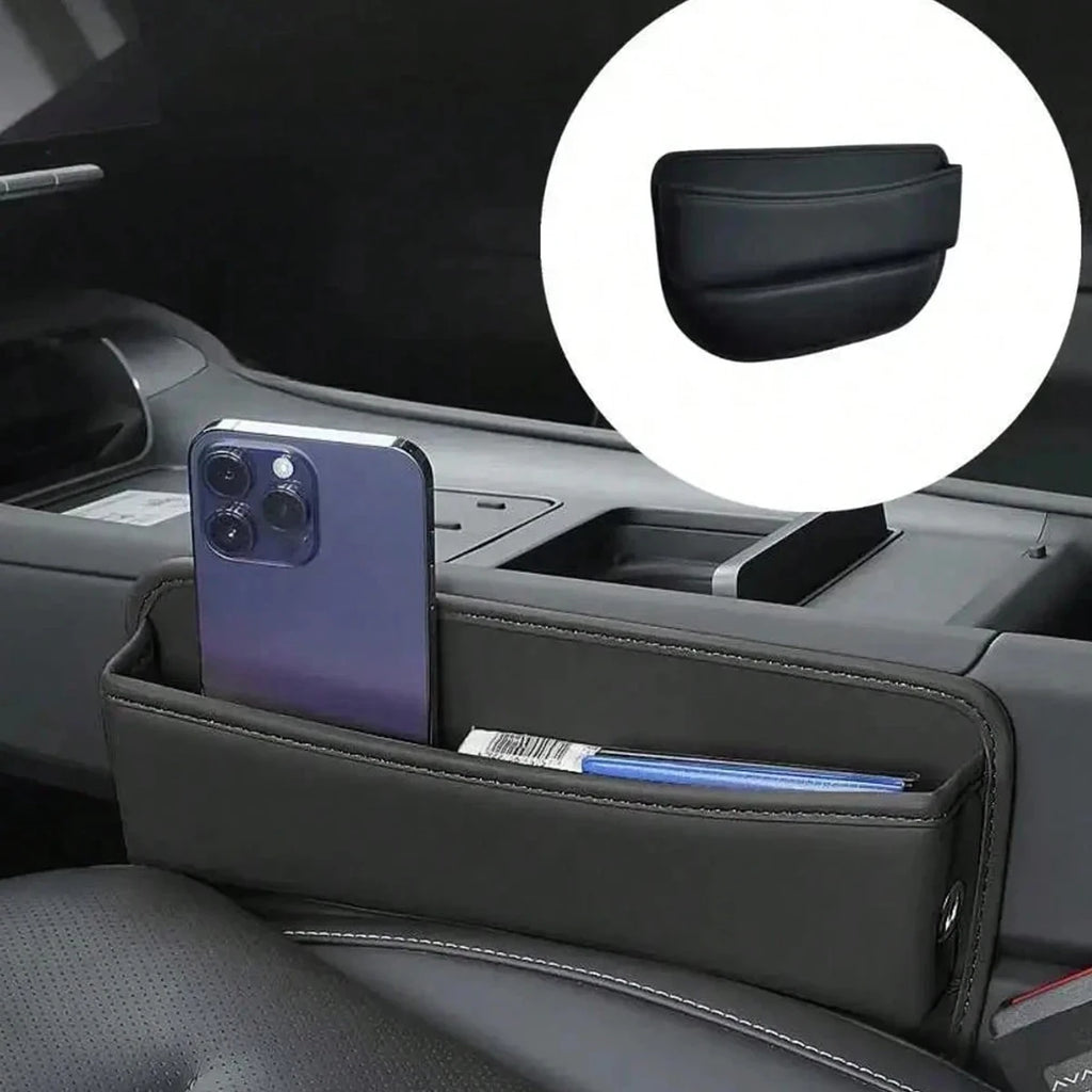 Car Seat Gap Filling Material, Car Seat Leather Storage Box, Cup Holder, Adjustable Seat Storage Box