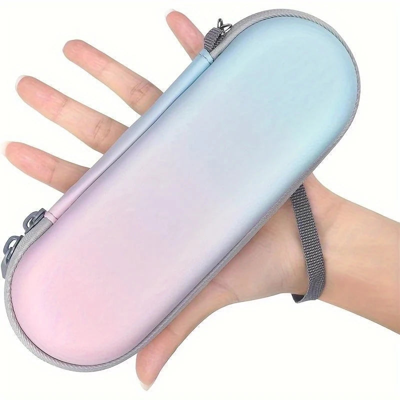 Electric toothbrush travel case, equipped with hanging chain and portable toothbrush holder