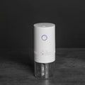 USB-Rechargeable Burr Coffee Grinder - Perfect Portability with Adjustable Settings & Easy Maintenance for Coffee Lovers
