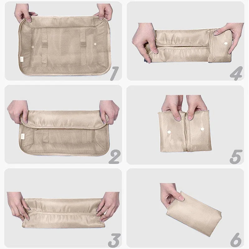 8/9PCS Set Packing Cubes For Travel Waterproof Clothes Underwear Shoes Toiletries Organizer Tidy Pouch Travel Storage Bag
