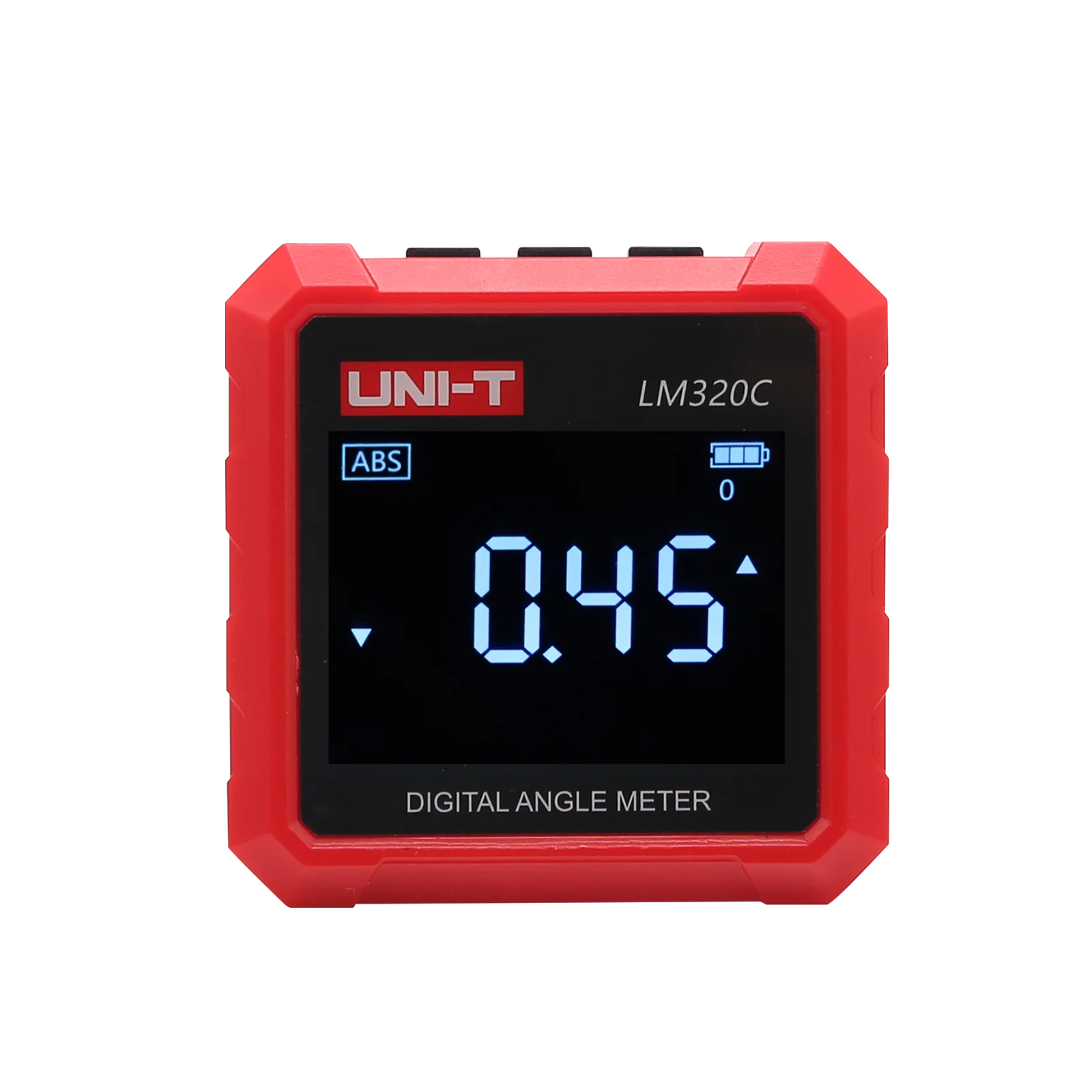 UNI-T LM320C high-precision mini electronic angle meter with magnetic level and angle ruler for measuring slope