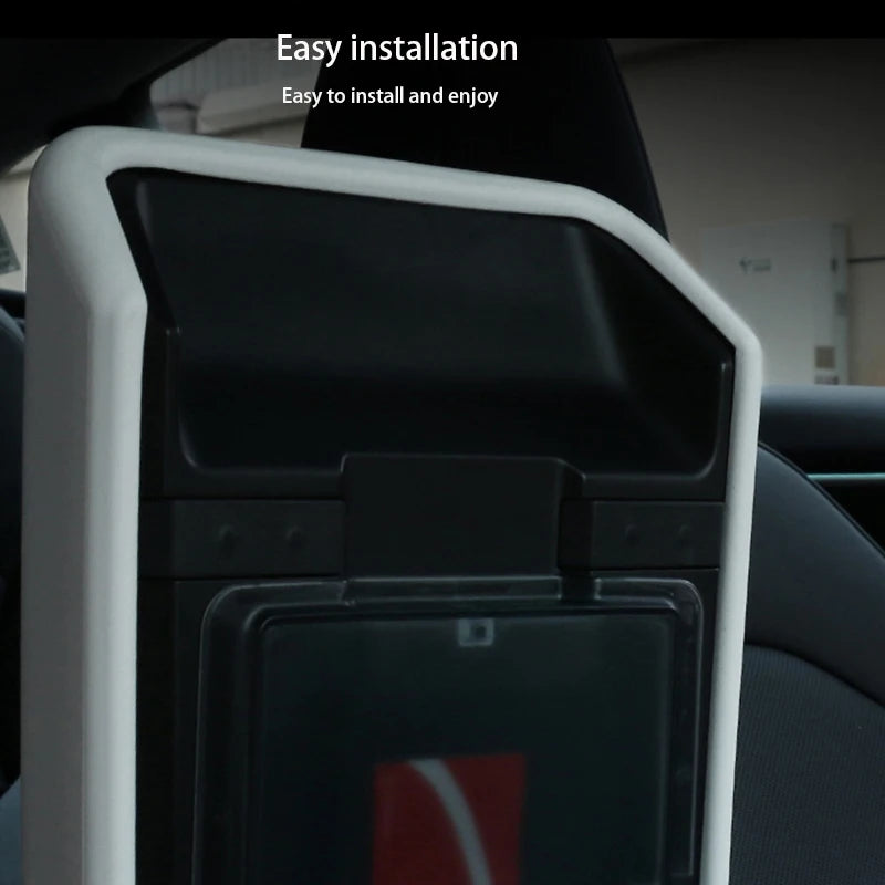 For Tesla Model Y Launch Juniper 2025 Model 3 Highland 2024 TPE Soft Case Center Console Arm Rest Lid Armrest Cover Accessories