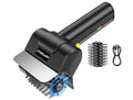 Hippcron Electric Barbecue Grill Cleaning Brush 1100 RPM -304 Stainless Steel for Backyard BBQs Camping Trips Cleaning Tool