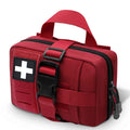 Upgrade Molle Rip Away Ifak Pouch, Tactical Small Belt First Aid Pouch Medical Utility EMT Pouch Only