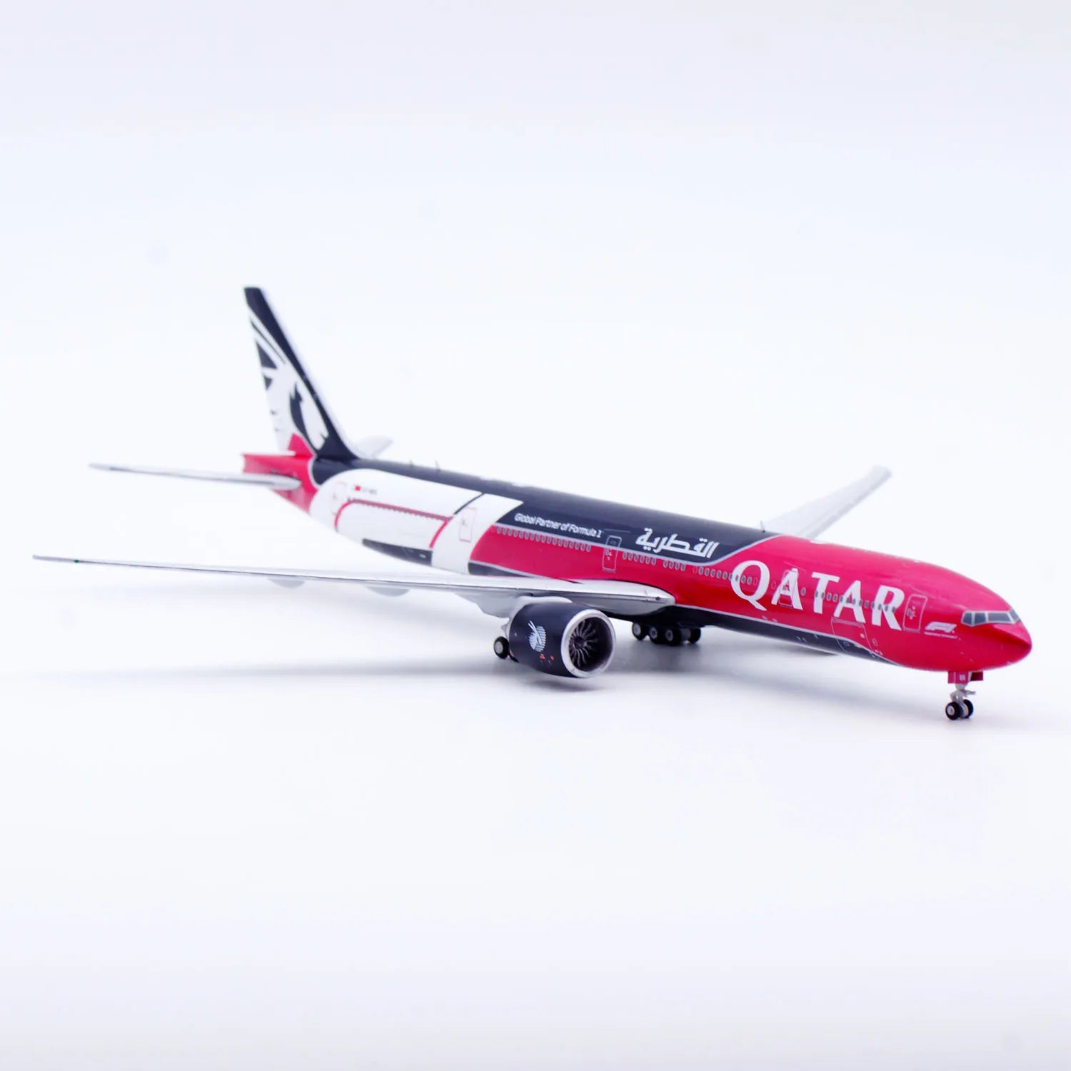 XX40844 Alloy Collectible Plane Gift JC Wings 1:400 Qatar Airways Boeing B777-300ER Diecast Aircraft Jet Model A7-BEG