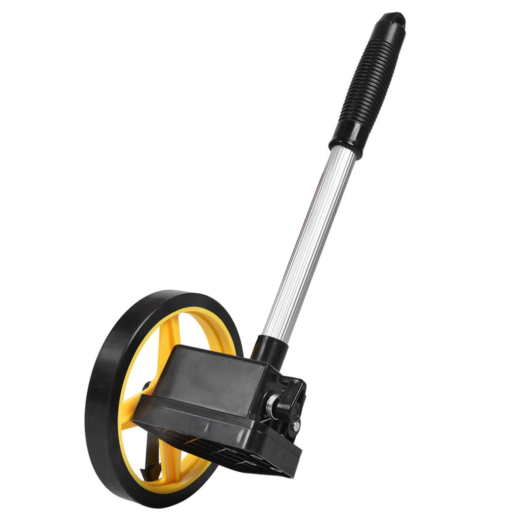 Portable Distance Measuring Wheel 0~9999.9m Distance Measuring Roller for Multiple Purpose