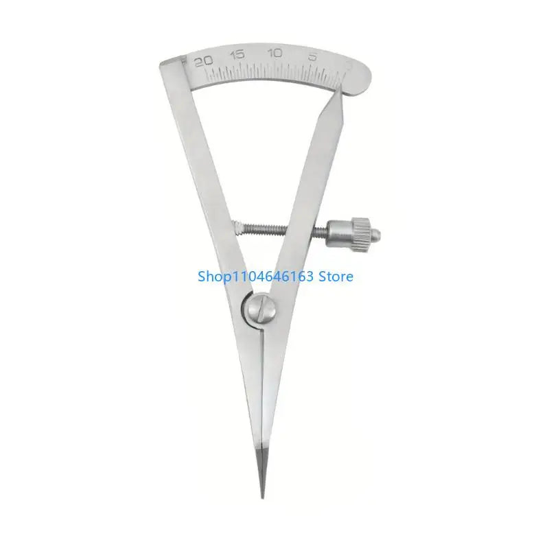 Verbal Procedure Measure Tall Accuracy Dental Instrument With Exchangeable Advice Expert Untarnished Tool