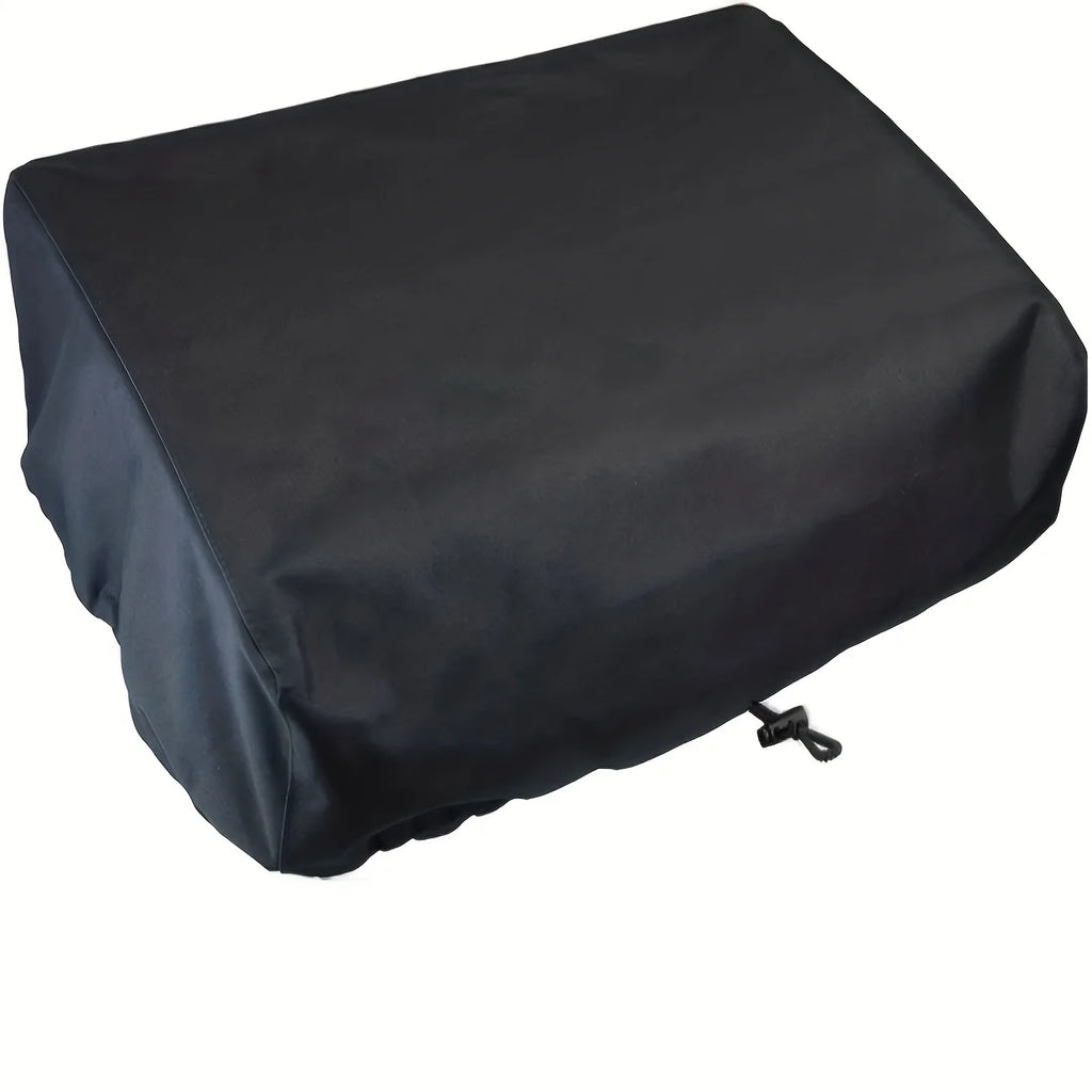 Universal Heavy-Duty Grill Cover, Fits Blackstone Griddle with Hood & Camping Grills, RV Outdoor Barbecue Accessory