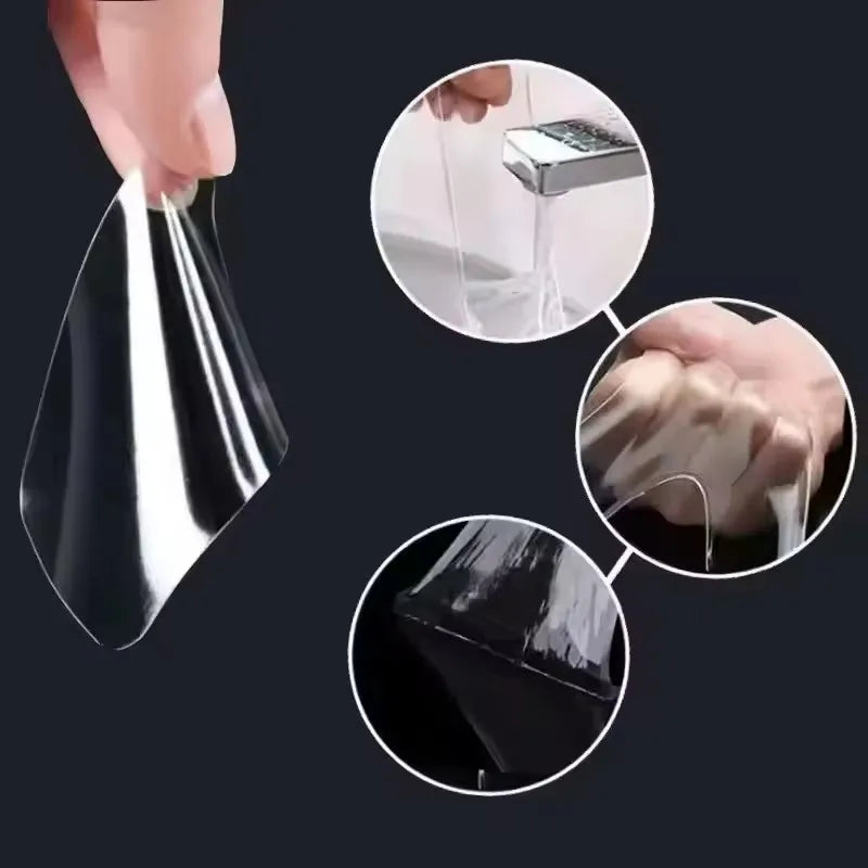 Resistant Double Sided Sticky Adhesive Replacement Pads for Universal Dashboard Car Phone Sucker Holder Dash Cam Camera GPS