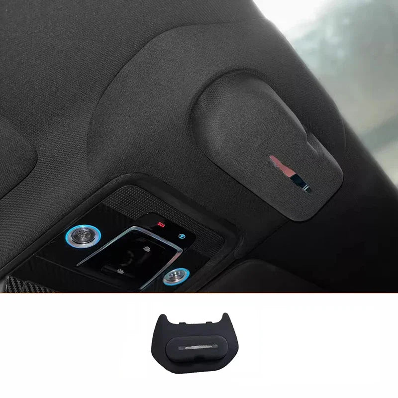 For BYD Sealion 7 2024 2025 Car Glasses Box Card Storage Case Holder Sunglasses Clip Storage Box Interior Accessories
