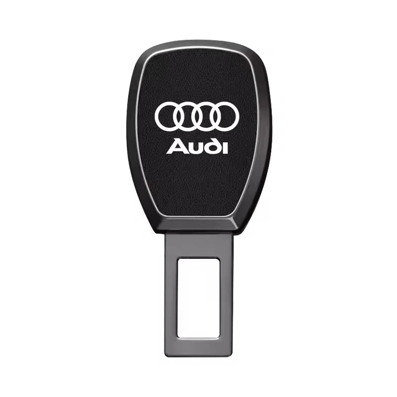 For Audi Sline A4 A3 A6 TT S4 S5 S6 A1 A2 A5 A7 A8 Q1 Q2 Q3 Q4 Q5 Car Seat Belt Clip Extension Plug Car Safety Seat Lock Buckle