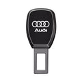 For Audi Sline A4 A3 A6 TT S4 S5 S6 A1 A2 A5 A7 A8 Q1 Q2 Q3 Q4 Q5 Car Seat Belt Clip Extension Plug Car Safety Seat Lock Buckle