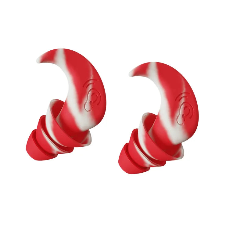 Silicone Earplugs Sleeping Earplugs for Sleep Anti-Noise Silicone Earplugs Ear Plugs Prevent Snoring Ear Plugs Health