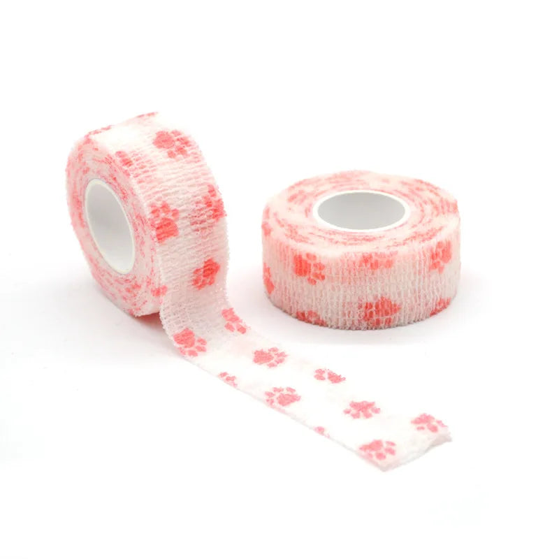 Finger Tape Guard Bandage Self-adhesive Anti-wear Sports Tape Athletic Wrap Elastic Tape Study Hand Stickers Protective Cover
