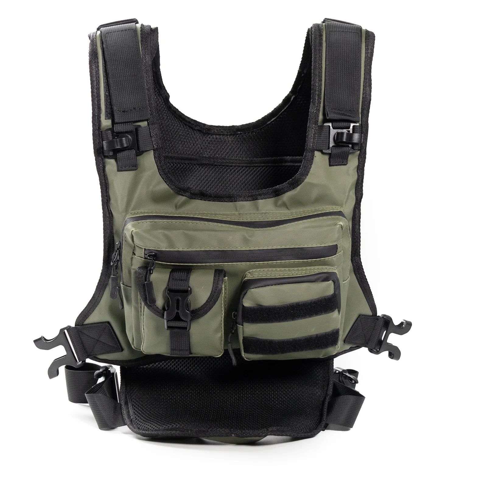 Men's Sports Tactical Chest Bag Hydration Vest Backpack With Multi-pocket for Cycling Hiking Camping Travel Backpack And Running