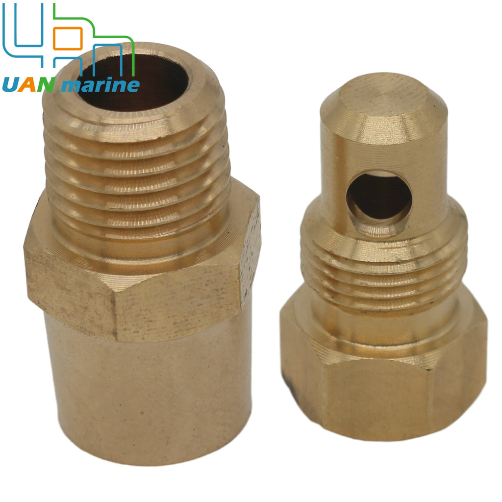 1/4" NPT Engine Block Drain Plug Kit 22-16951A1 Fits for Volvo Penta OMC Mercruiser Stern Drive Motors 22-16951Q1 379957 82745
