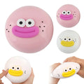 Big Mouth Mantou Stress Relief Toy Squeeze Balls Stress-Relief Squishy Toys Slow Rebound Sensory Fidget Toys For Adults Kids ﻿