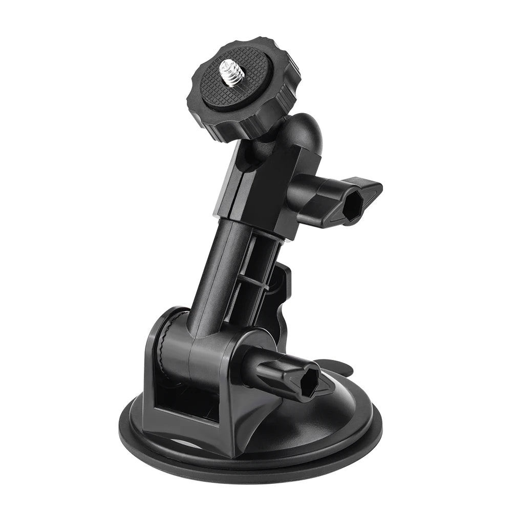 BRDRC Car Sun Visor Mount for DJI Pocket 4 3/Insta360 X5/Ace Pro 2/GoPro Hero/Action 5 Pro Camera Smartphone Accessories