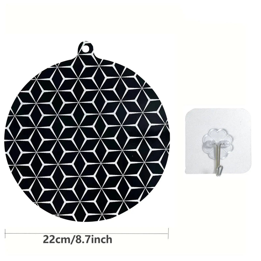 Induction Cooktop Protector Mat - Glass Fiber Silicone Pad Thermal Conductive And Oil Resistant Pad Electric Stove Burner