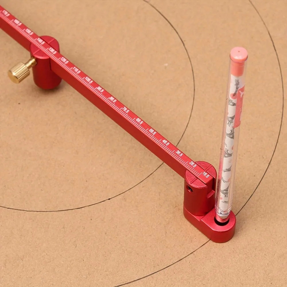300mm Large Woodworking Compasses Scriber Tool for Scribing Circles