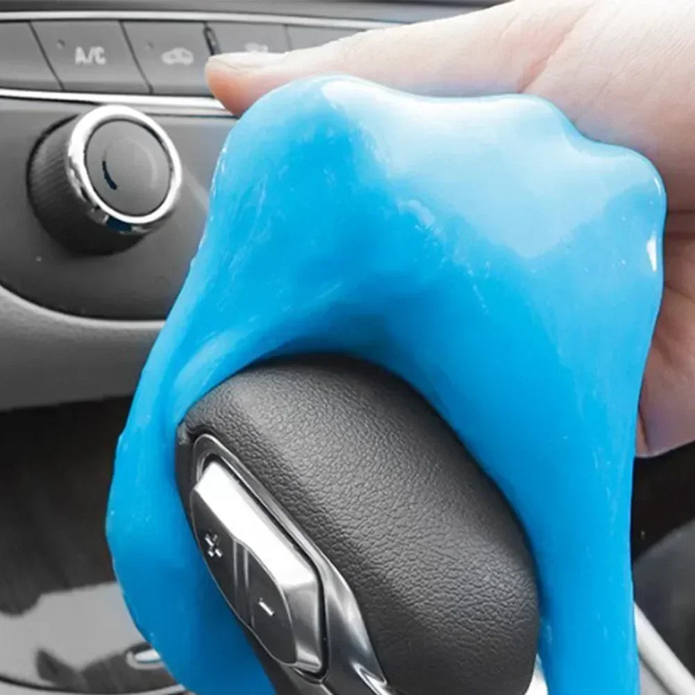 Soft Dust Cleaning Glue Reusable Super Clean Mud Slimy Gel For Home Phone Car Pc Laptop Keyboard Sticky Wiper Dust Dirt Wip