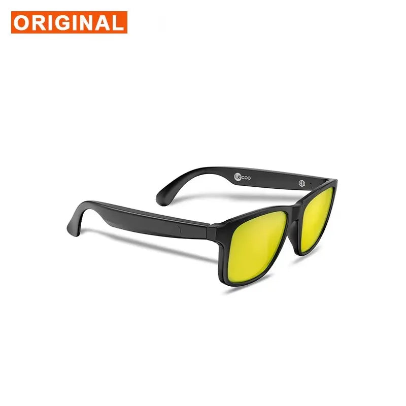 Lecoo OVO-1 Sunglasses Earphone Bluetooth 6.0 Outdoor Sport HiFi HD Mic Call Eyeglasses Anti Blue Wireless Driving Music Headset