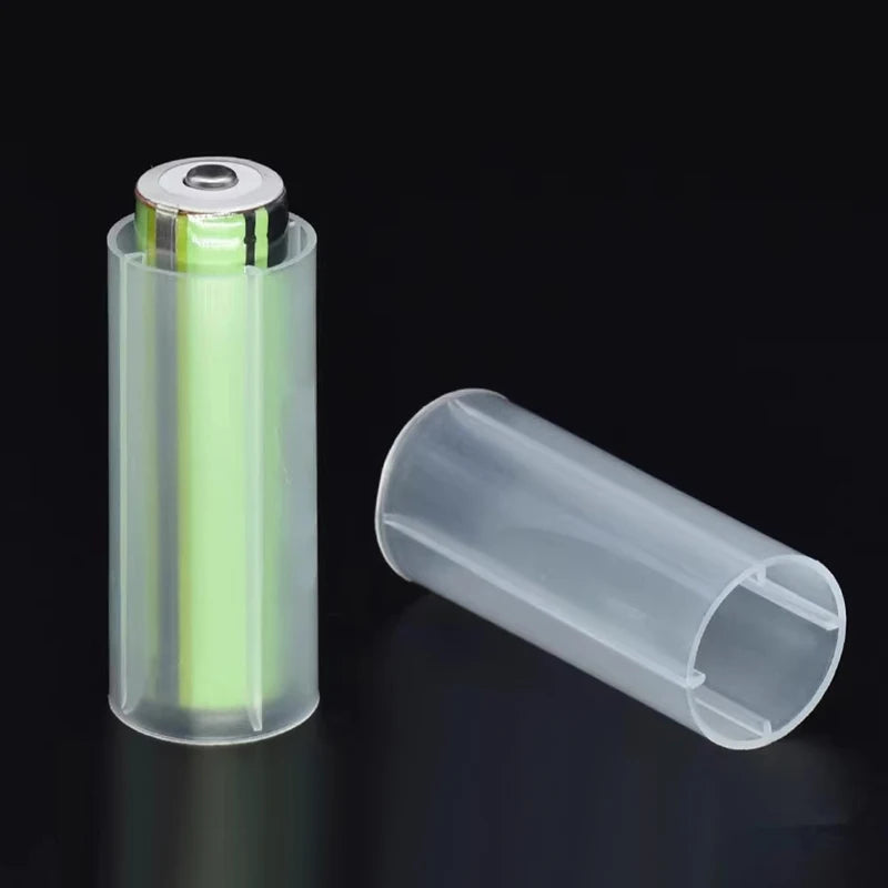 Battery conversion tube AAA/7 conversion AA/5,18650 conversion 21700/26650 battery conversion cartridge conversion box