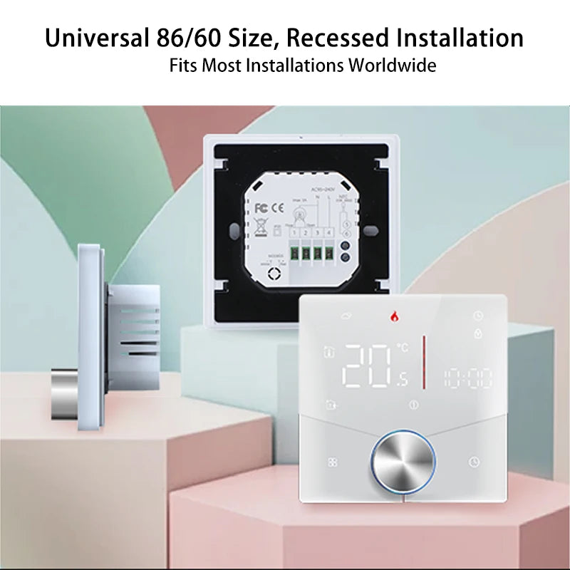 ZigBee/Wifi Warm Floor Room Heating Thermostat Temperature Controller For Water/Electric/Gas Boiler Tuya Smart Life Alexa Home