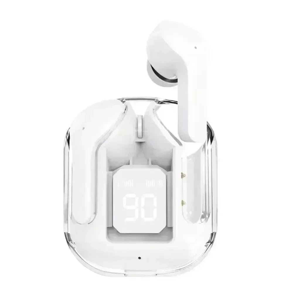 Original TWS Transparent Wireless Bluetooth Headset HIFI Sound Wireless Earphones Quality Bluetooth for all smartphones