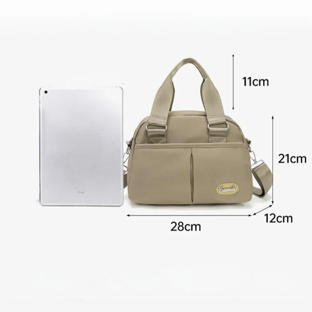 New Fashion Women's Shoulder Bag High Quality Large Capacity Women's Crossbody Bag Waterproof Multi Functional Handbag For Women