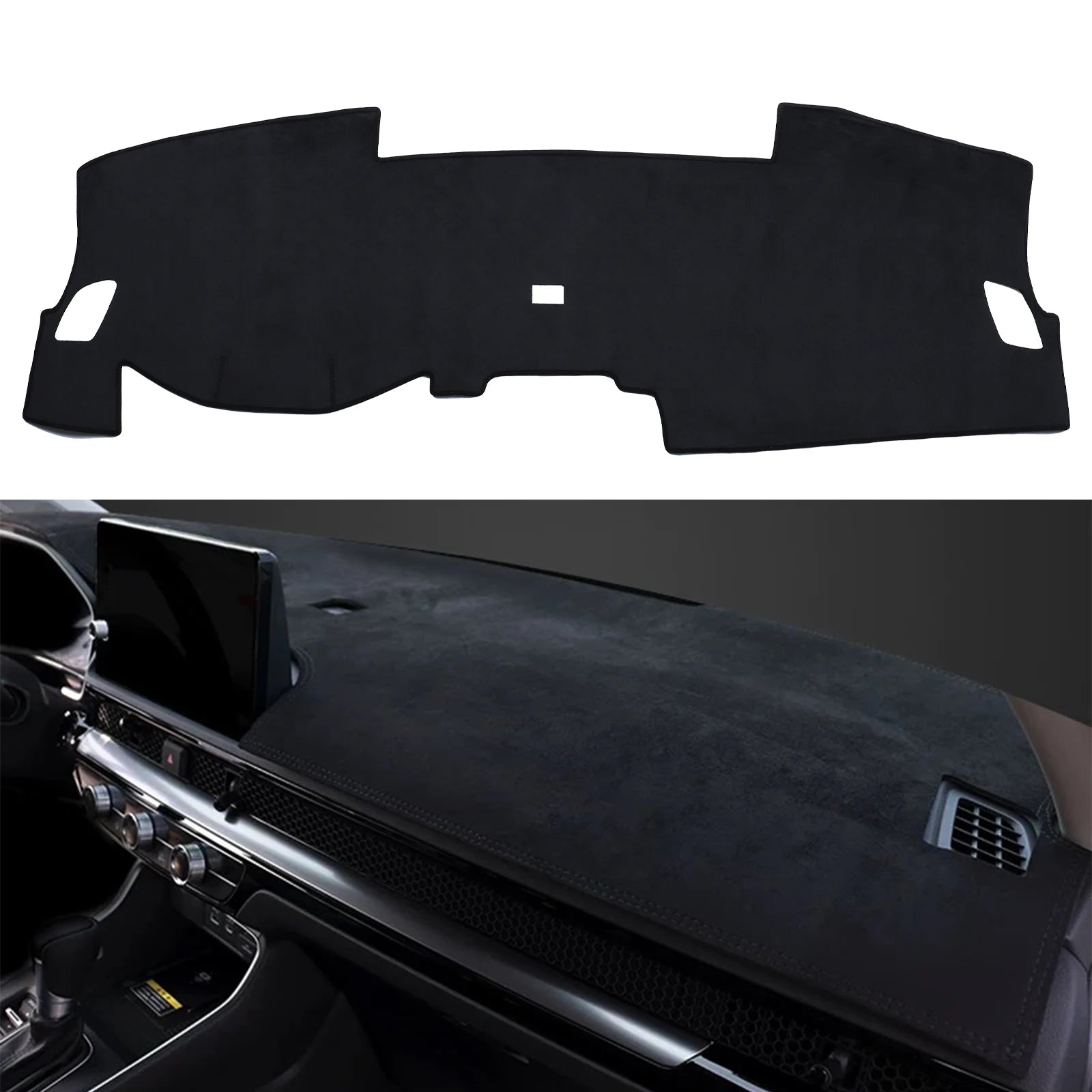Car Dashboard Mat for Honda CRV CR-V 2023 2024 2025 Sunshade Protective Carpet Dash Mat Dashmat