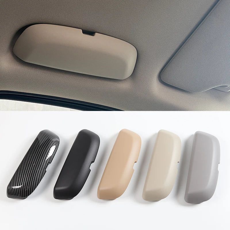 3 5 7 Series X1 X3 X4 X5 X6 F30 F10 F15 F16 G30 G01 E70 E90 Car Sunglasses Glasses Case Holder Box For BMW E F G Chassis