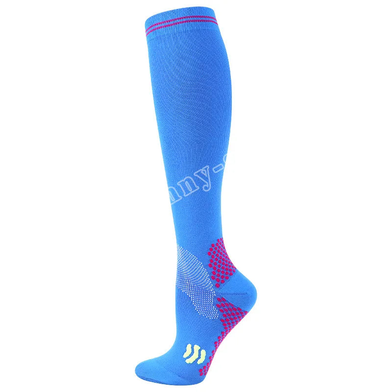 Medical Nursing Compression Socks Stockings Best For Flight Travel Maternity Pregnancy Edema Diabetes Varicose Veins 20-30 Mmhg