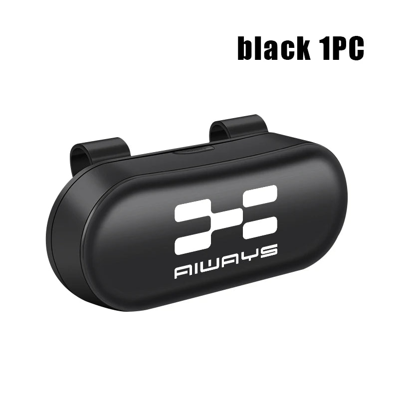Car Interior Universal Sun Visor Sunglasses Storage Glasses Box For Aiways U5 SE U6 RG Nathalie PRO Bj U7 Ion 2020 2021 2022