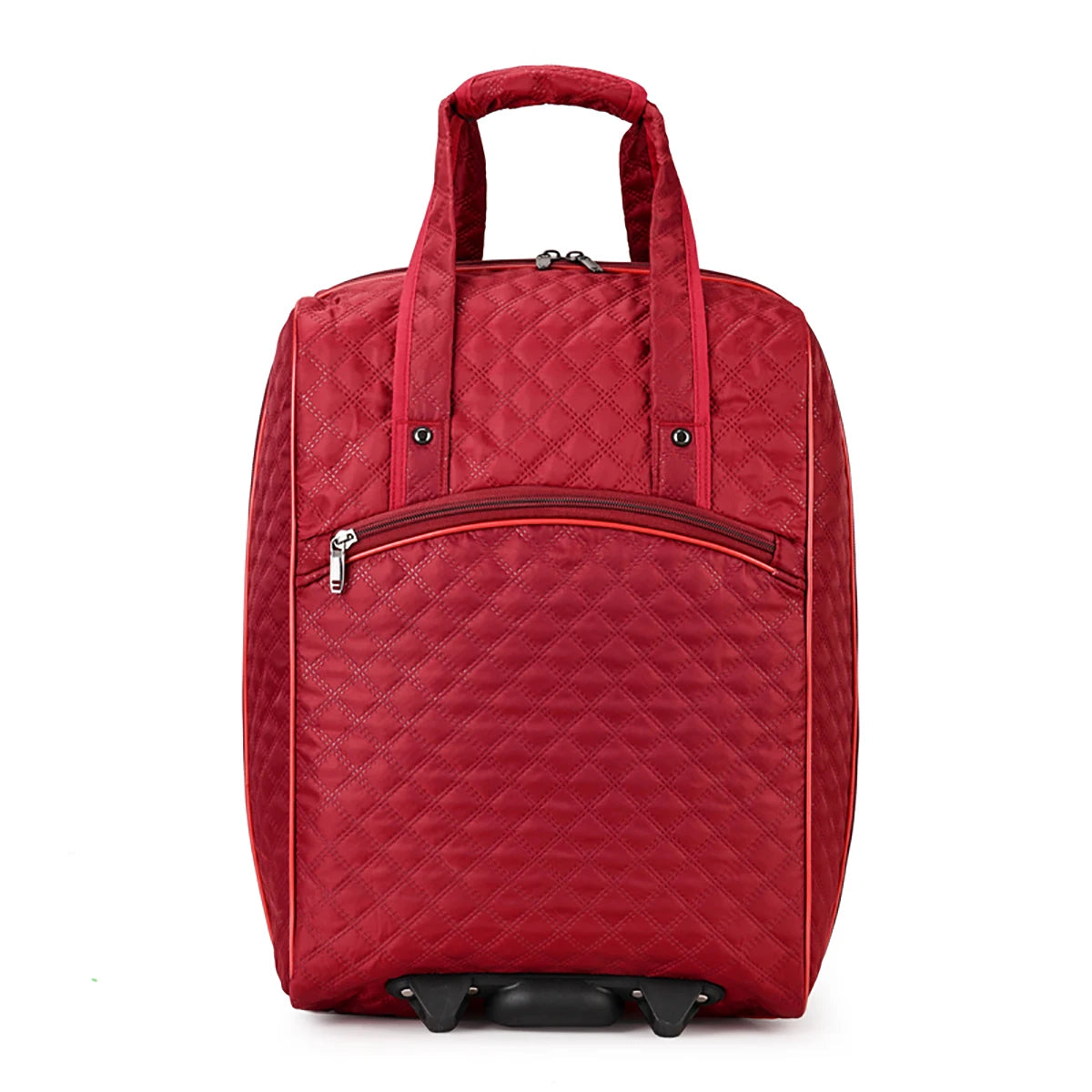 2026 New Model Oxford Cloth Luggage Bag with Large Capacity, 20inch Small Travel Trolley Suitcase Handbag