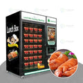 Customized Lunch Box Vending Machine Commercial Food Vending Locker Smart Automatic Meal Cabinet Self Service Catering
