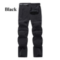 NUONEKO New Elastic Mens Hiking Pants Outdoor Sport Summer Quick Dry Waterproof Detachable Camping Trekking Climbing Cargo Pants