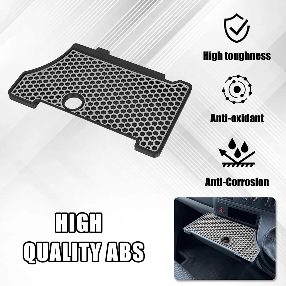 Car Cup Holder Drain Rack For Volkswagen VW Transporter T5/T5.1 Helf Table Cup Holder Drain Tray