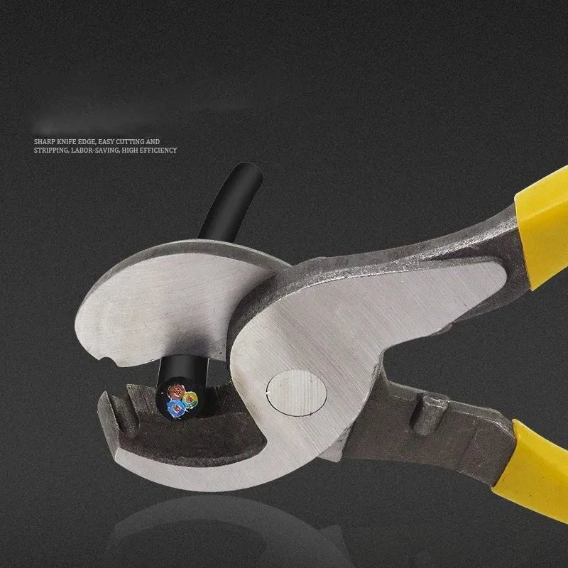 6IN Multifunctional Industrial Wire Cutters, Wire Cutters and Special Manual Wire Stripping Pliers for Electricians  Tools