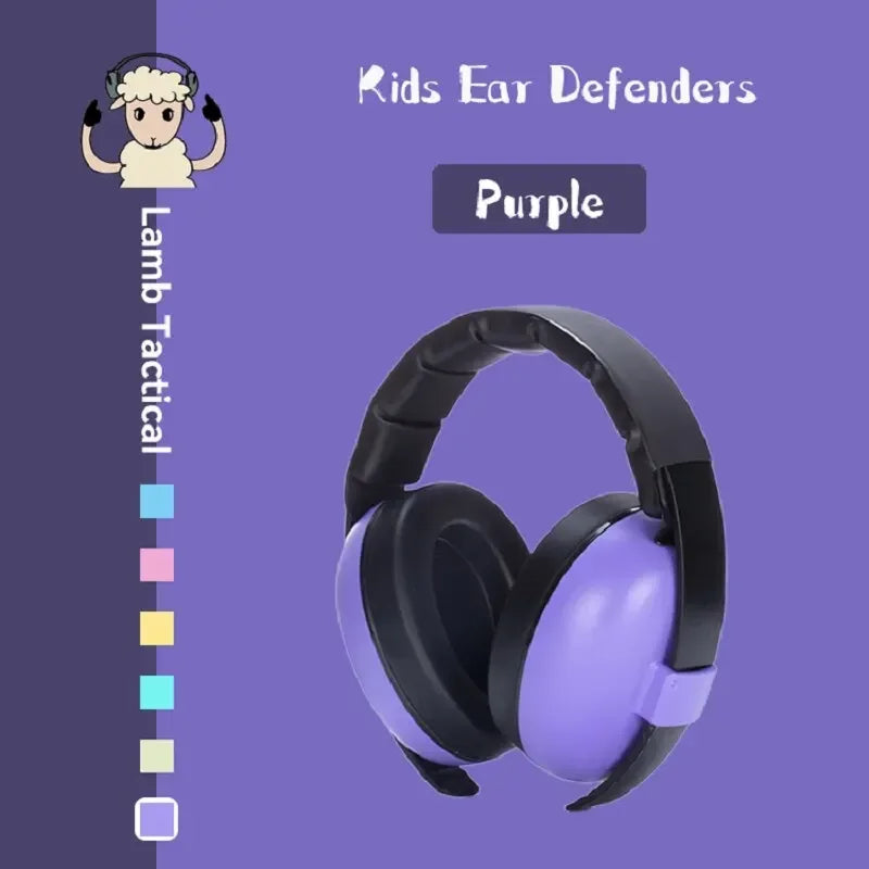 Baby Ear Protection for Babies and Toddlers Noise Reduction Earmuffs Baby Headphones Against Hearing Damage Improves Sleep ﻿