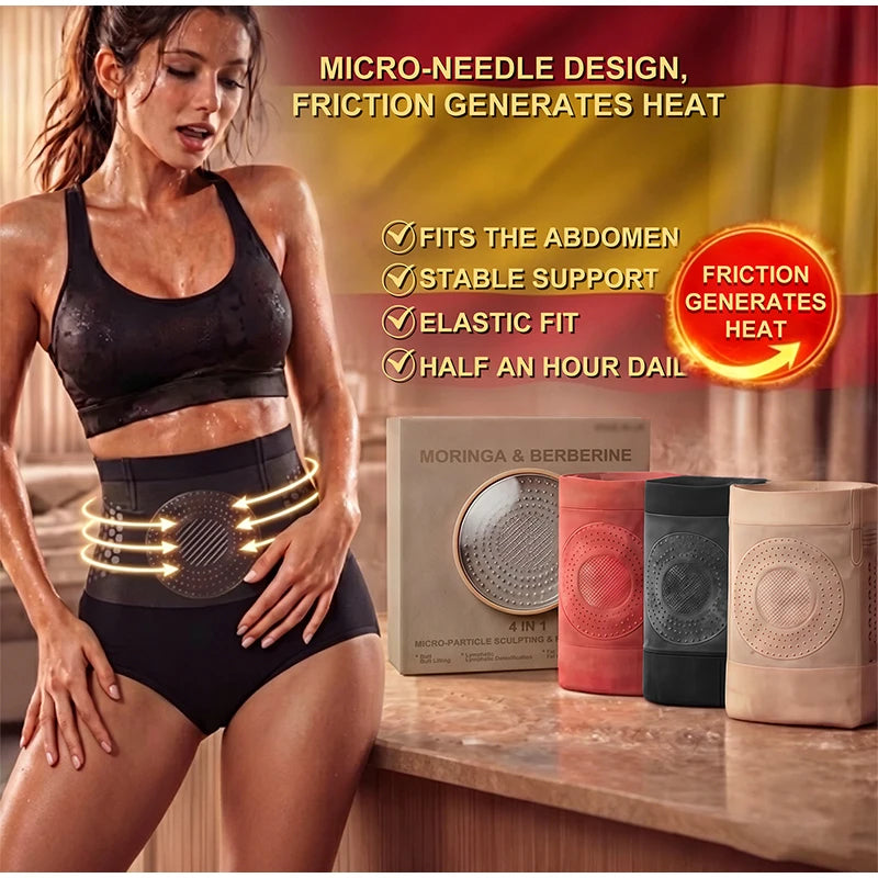 Seamless Honeycomb Tummy Control Panties High Waist Soft Comfortable Breathable Skin Friendly Shapewear Underwear Multicolor