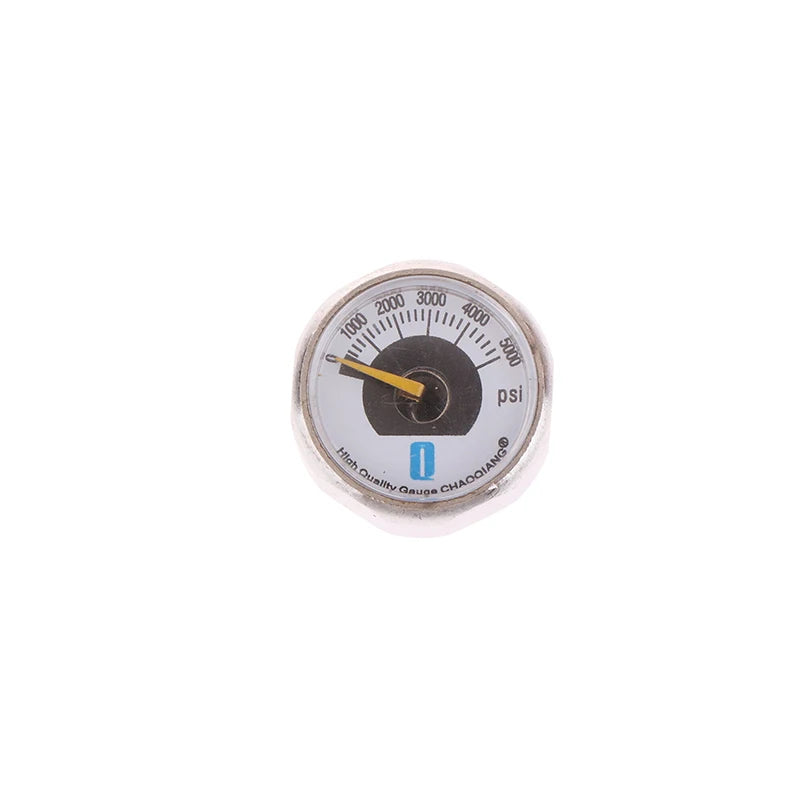 M10 M8 Air Mini Micro Pressure Gauge Manometer Thread 5MPA 10MPA 20MPA 30MPA 35MPA 40MPA 300BAR 3500PSI 5000PSI 6000PSI
