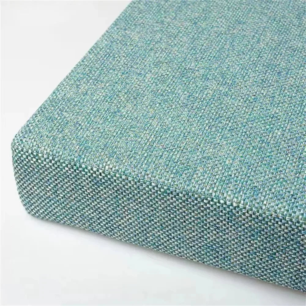 5cm Custom Bench Cushions Chair Seat Sofa Pillow Seat Bay Window Decorative Cushion for Sofas Garden Bench Seat Swing Backseat