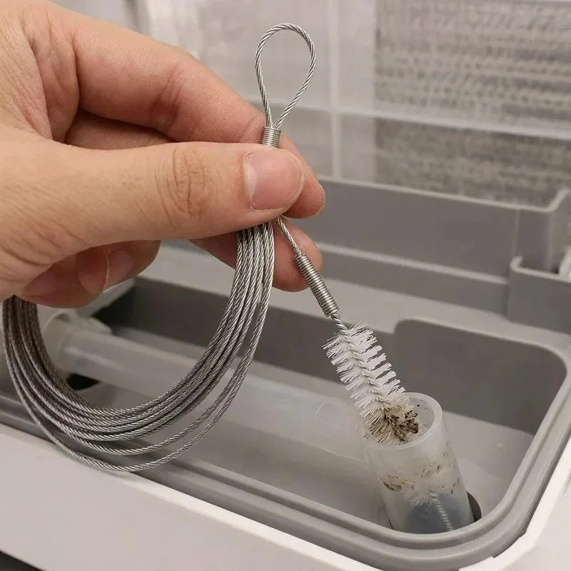 Cleaning Scrub Brushes Extended Auto Sunroof Long Hoses Car Detailing 1.5/3/6m Car Drain Dredge Cleaning Tool Accessories