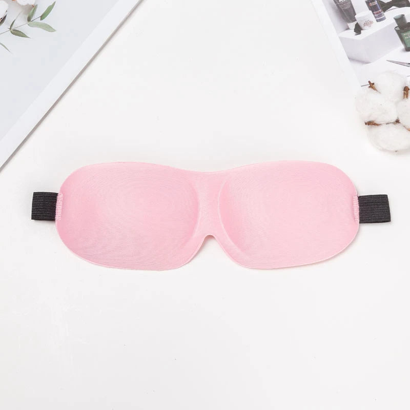 Eye Mask Blackout Sleep 3D Eye Mask Men's and Women's Air Travel Sleep Eye Mask No Nose Wing Eye Mask 2026 NEW