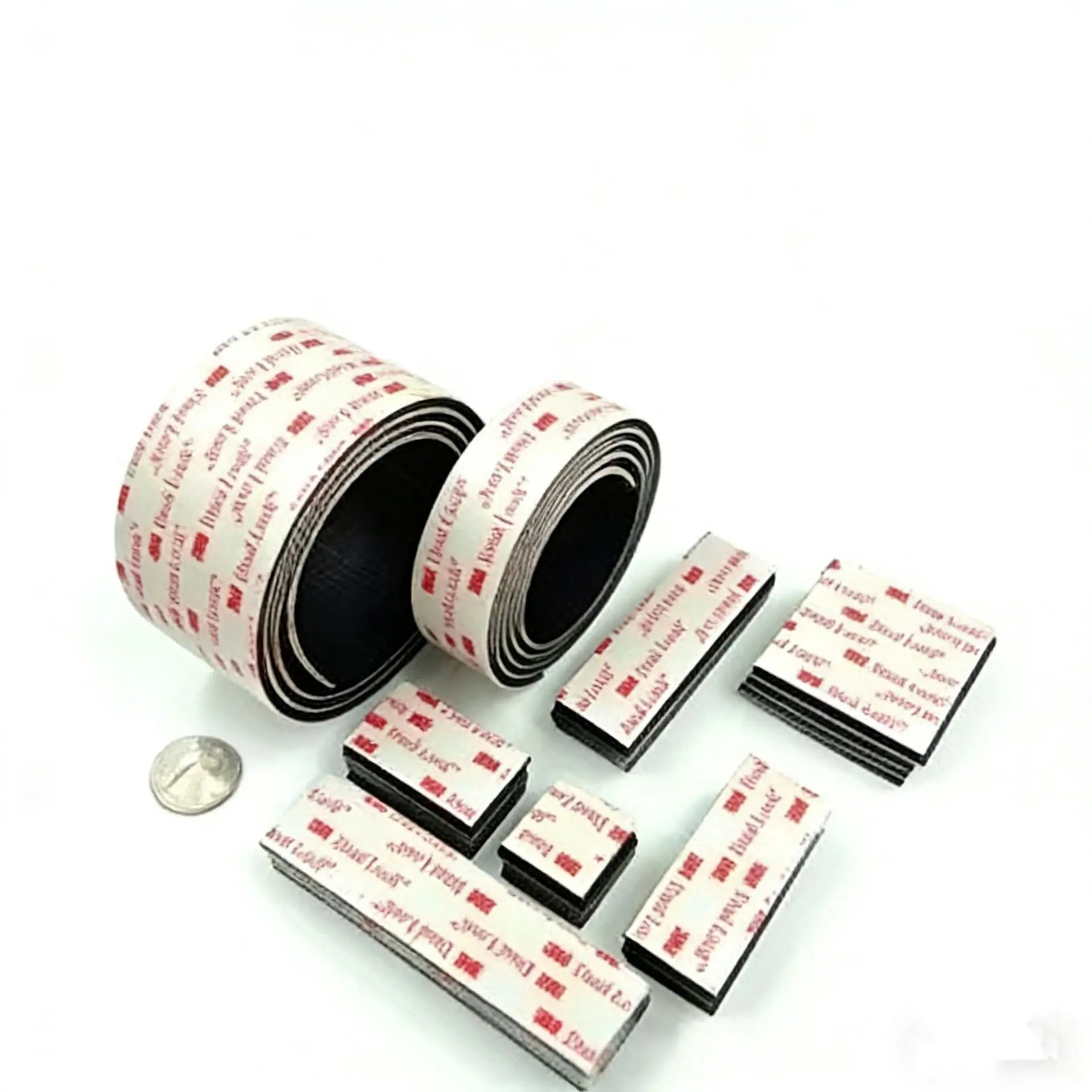 10PCS 3M Mushroom Head Adhesive Tape High Quality Dual Lock Clasp Wavy Lockable Reclosable Double Sided Adhesive Fastener Tape
