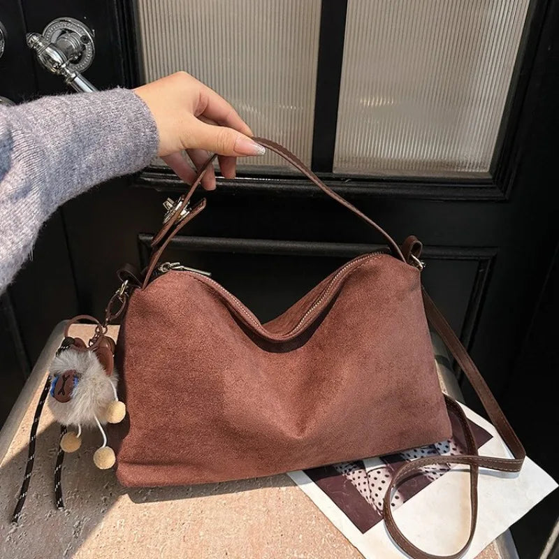 Original Elegant Leather Shoulder Bag Women Handbag Designer Tote Crossbody Purse Satchel Diaper Bag