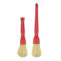 2PCS Car Detailing Kit Air Conditioner Supplies Crevice Brush Car Cleaning Tools Auto Wash Accessories Car Detailing Brush