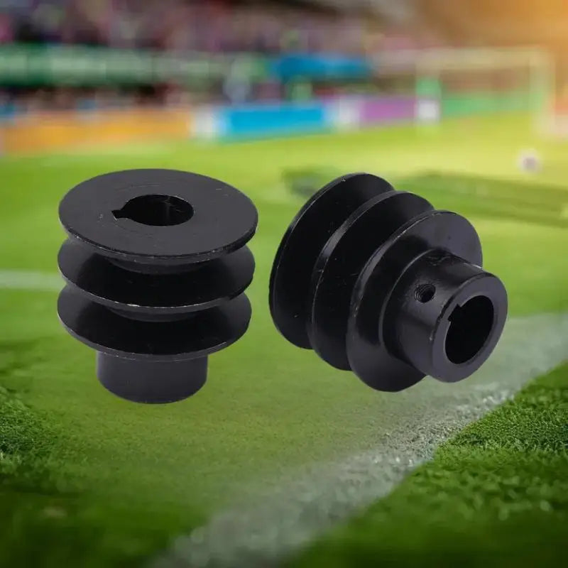 Durable 19/20mm Double Groove Shaft V Belt Pulley for 168F 170F Gas Motor Components